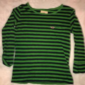 Hollister Stripped Shirt